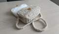 The "Cloud Nine" Crocheted Flap Bag
